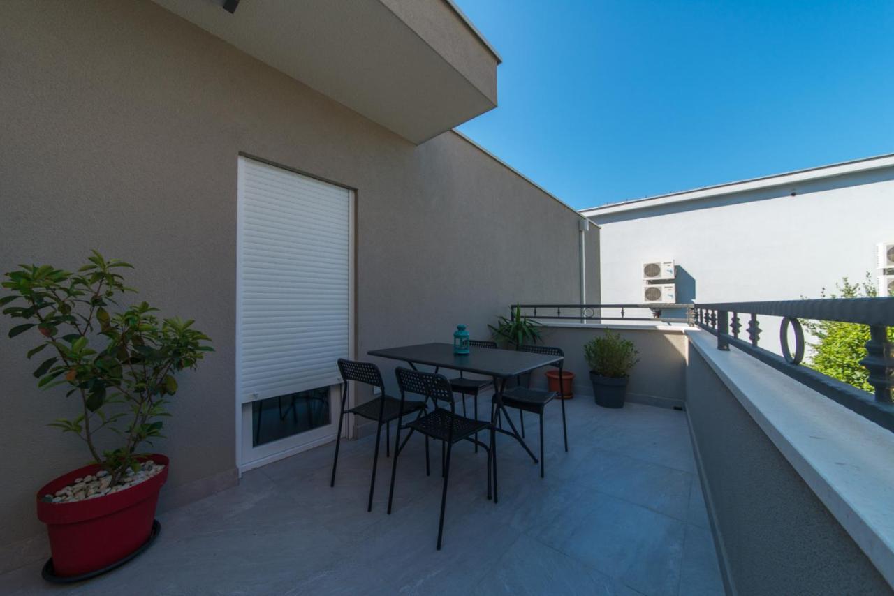 Apartmani Spiline Baška Voda Extérieur photo