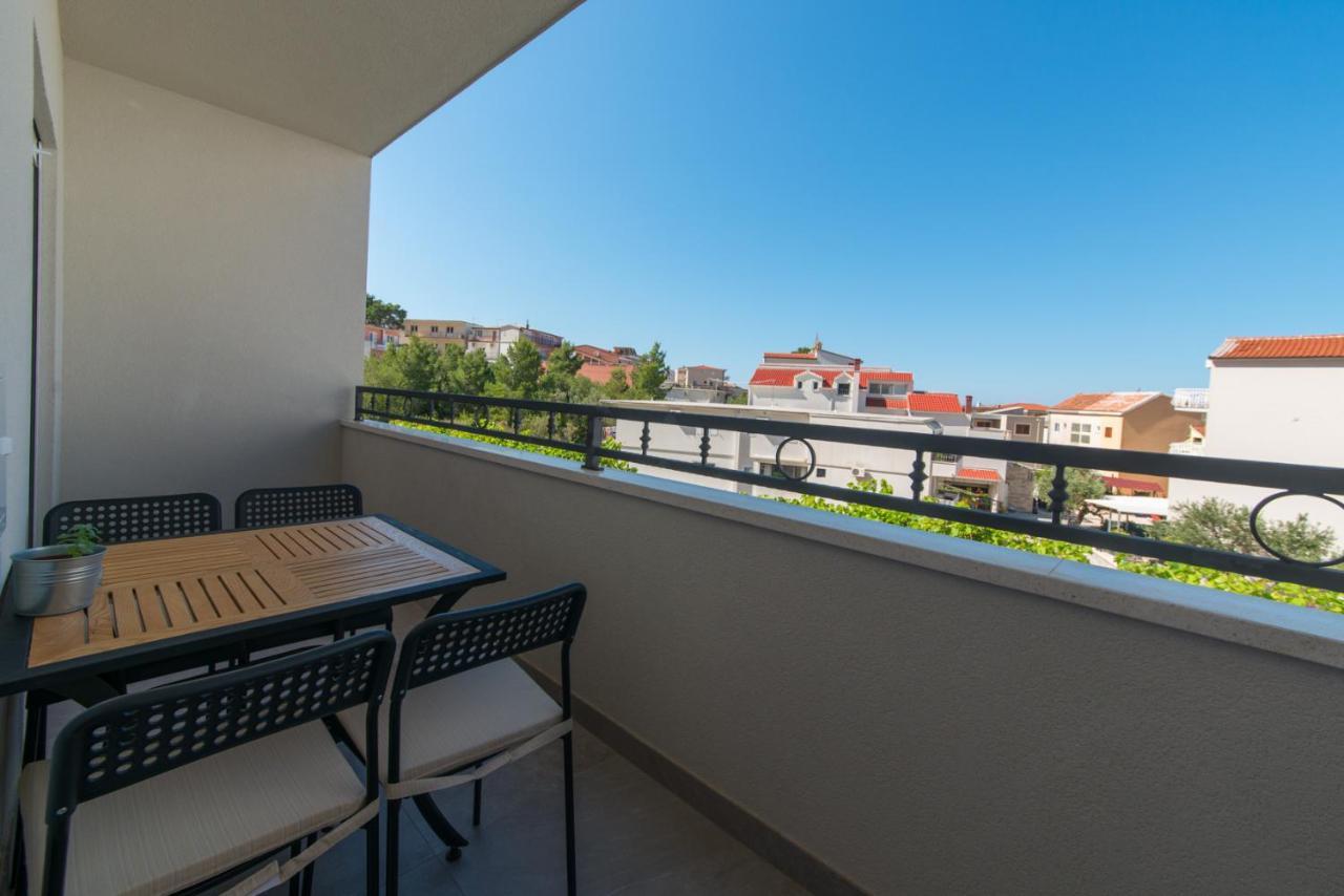 Apartmani Spiline Baška Voda Extérieur photo