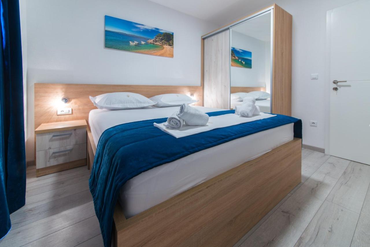 Apartmani Spiline Baška Voda Extérieur photo