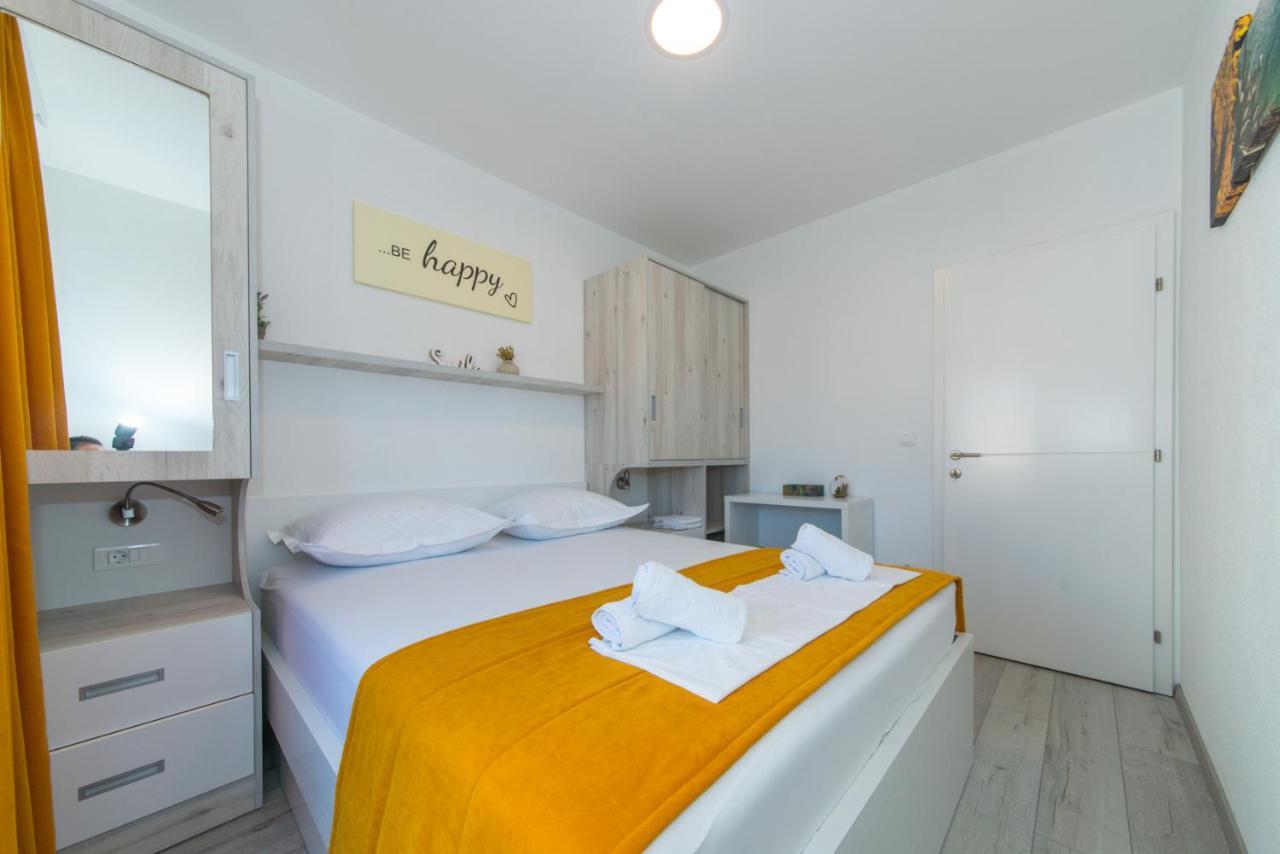 Apartmani Spiline Baška Voda Extérieur photo
