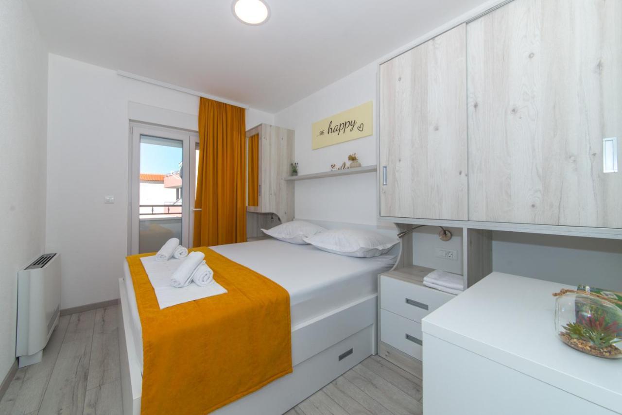 Apartmani Spiline Baška Voda Extérieur photo