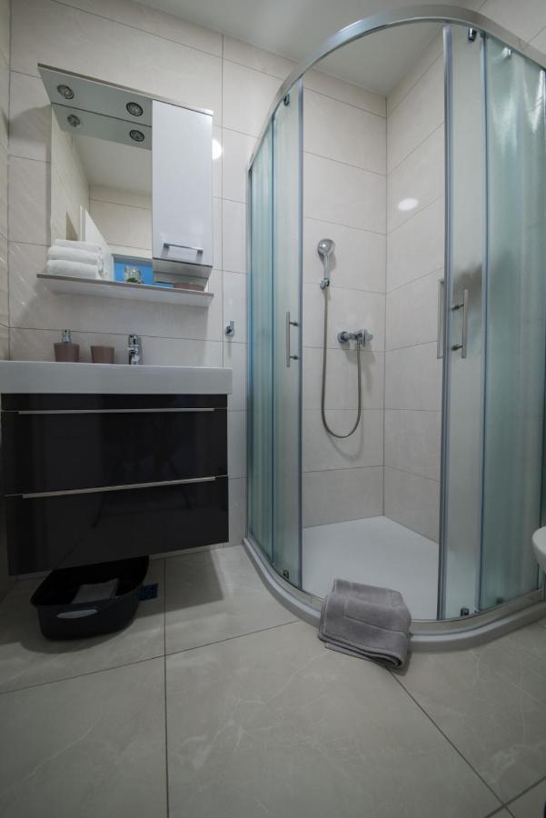Apartmani Spiline Baška Voda Extérieur photo