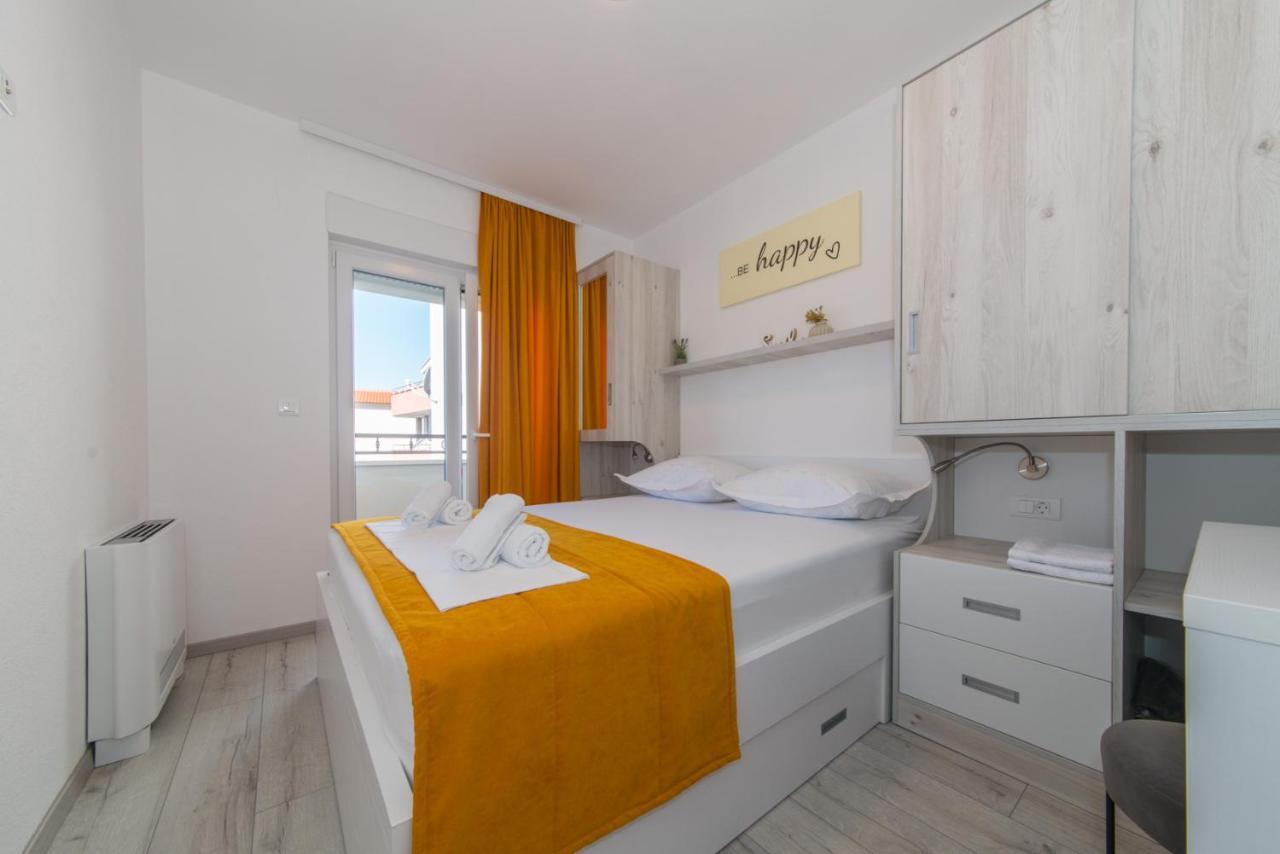 Apartmani Spiline Baška Voda Extérieur photo