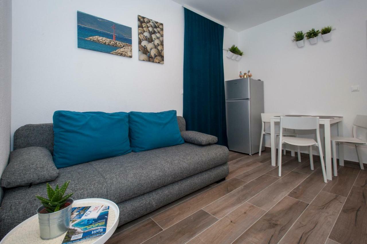 Apartmani Spiline Baška Voda Extérieur photo