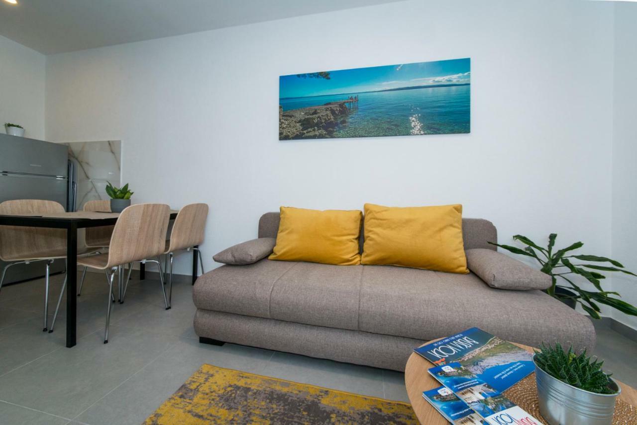 Apartmani Spiline Baška Voda Extérieur photo