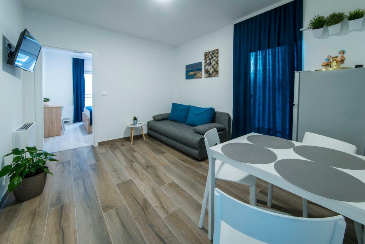 Apartmani Spiline Baška Voda Extérieur photo