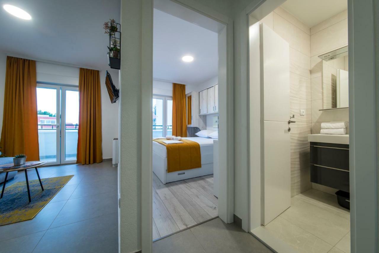 Apartmani Spiline Baška Voda Extérieur photo