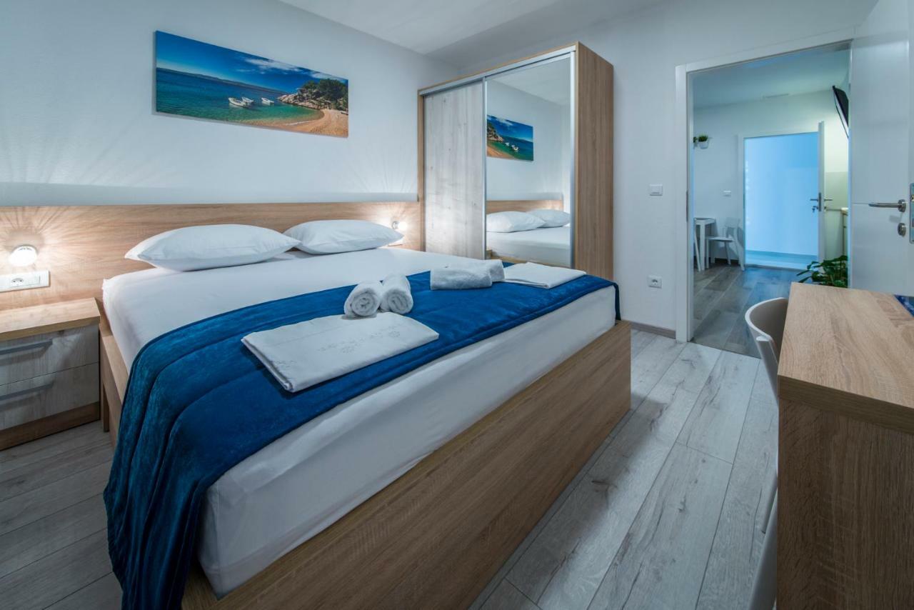 Apartmani Spiline Baška Voda Extérieur photo