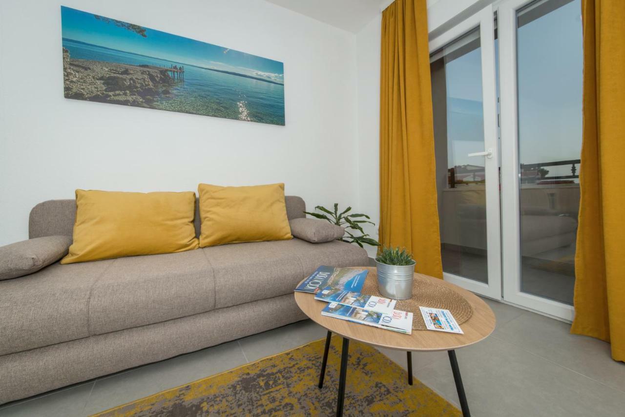 Apartmani Spiline Baška Voda Extérieur photo