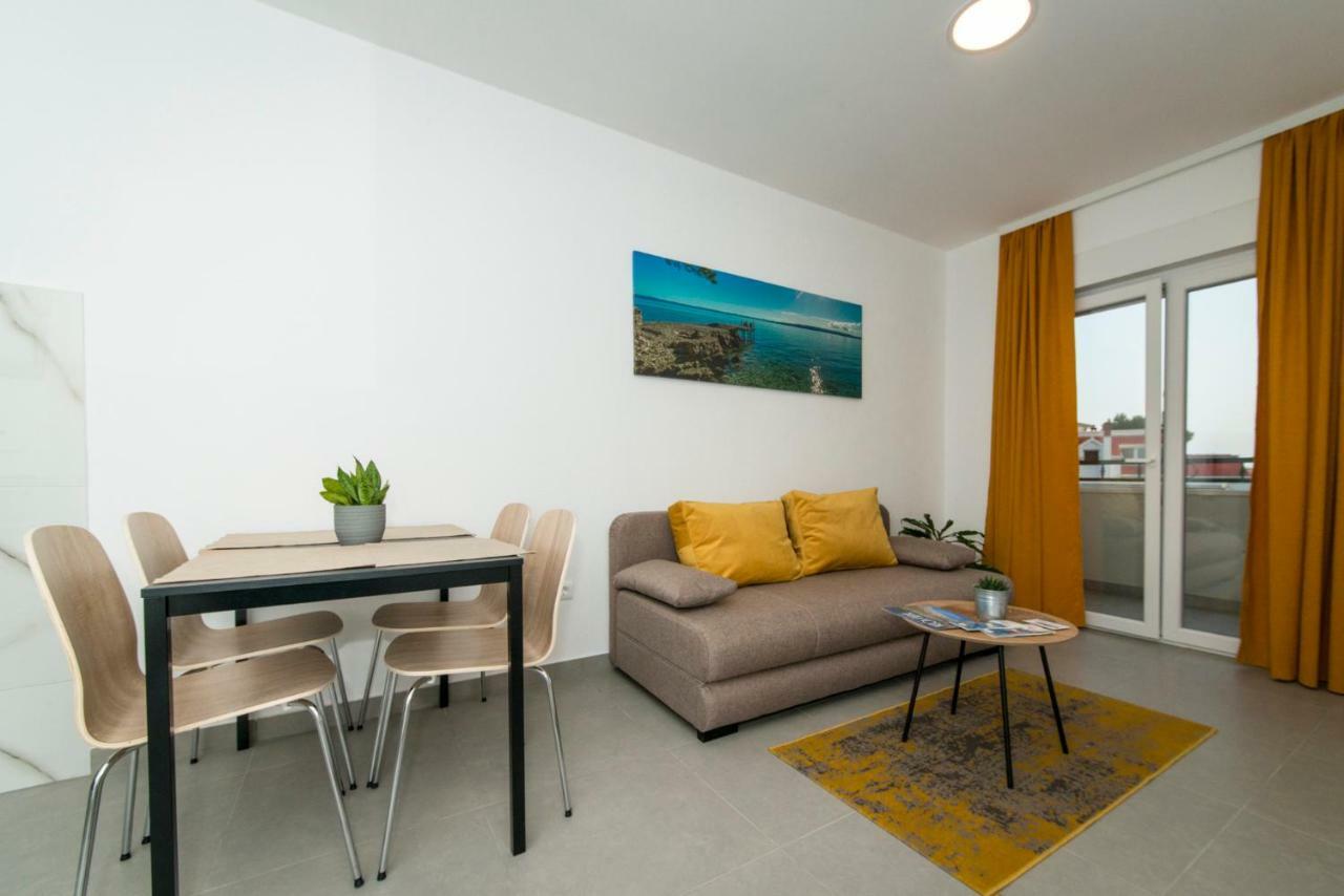 Apartmani Spiline Baška Voda Extérieur photo