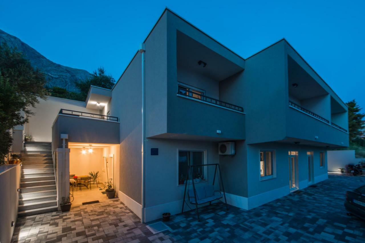 Apartmani Spiline Baška Voda Extérieur photo