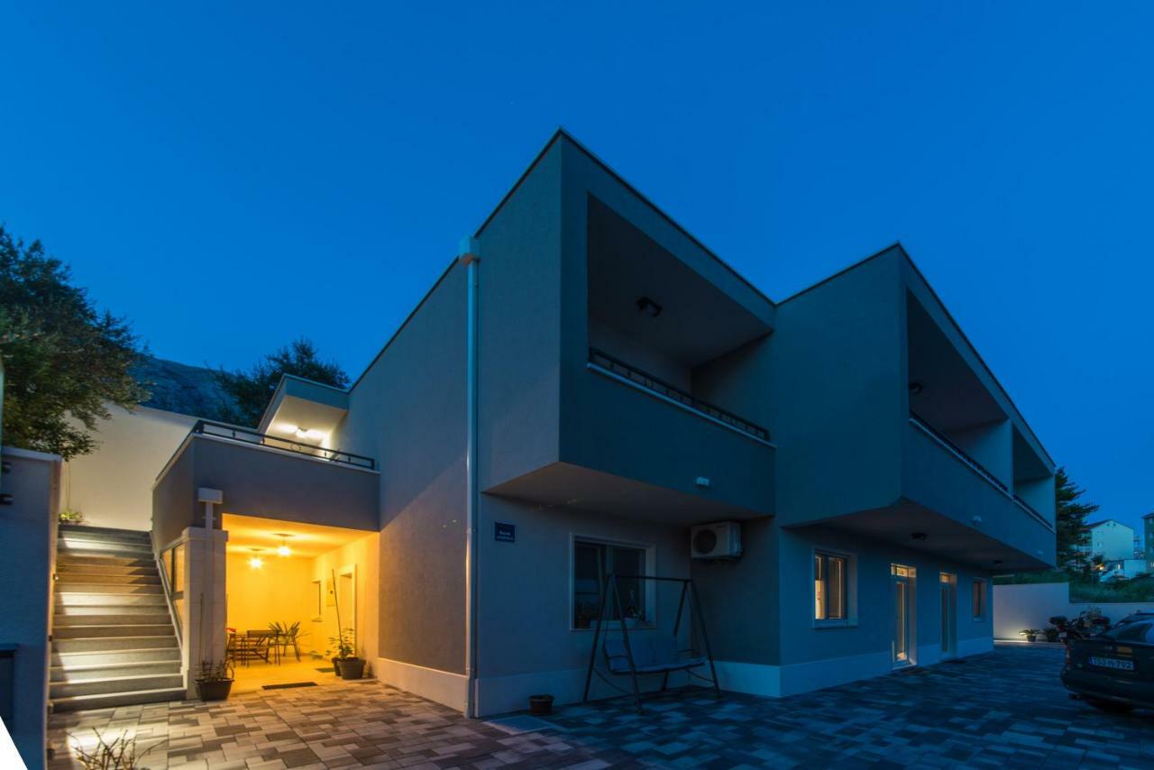Apartmani Spiline Baška Voda Extérieur photo